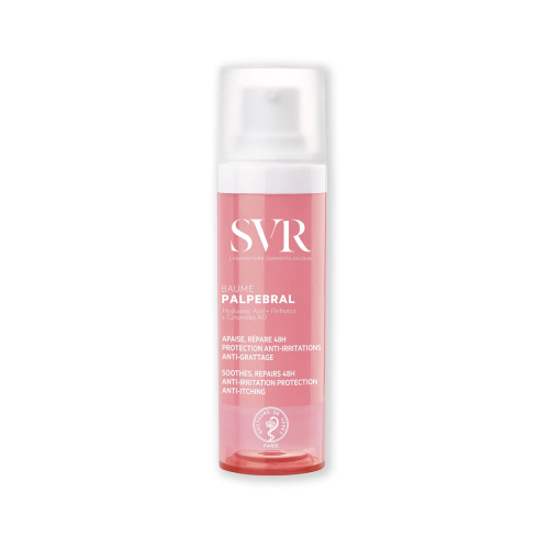 SVR - *Palpebral* - Baume visage anti-irritation apaisant et réparateur 48H
