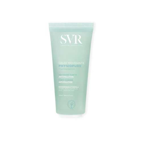SVR - *Physiopure* - Gel nettoyant visage purifiant et anti-pollution 200ml