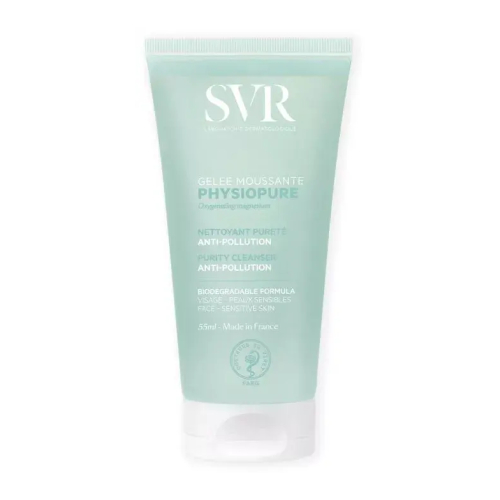 SVR - *Physiopure* - Gel nettoyant visage purifiant et anti-pollution 55ml