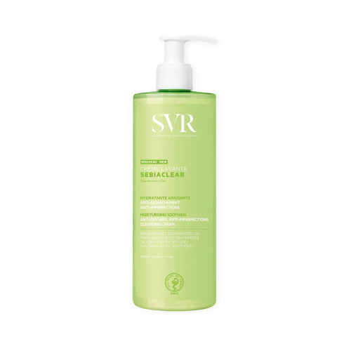 SVR - *Sebiaclear* - Crème nettoyante anti-imperfections purifiante et désincrustante - Peau sensible