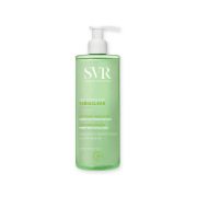 SVR - *Sebiaclear* - Nettoyant moussant purifiant et détartrant visage et corps - Peaux sensibles, mixtes à grasses