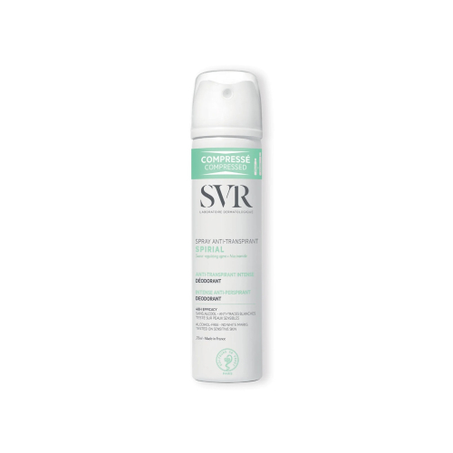 SVR - *Spirial* - Déodorant spray anti-transpirant intense 48h
