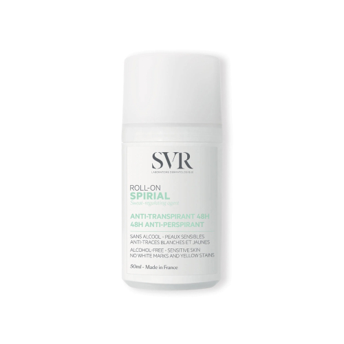 SVR - *Spirial* - Déodorant roll-on anti-transpirant intense