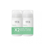 SVR - *Spirial* - Pack 2 déodorants roll-on anti-transpirants intenses