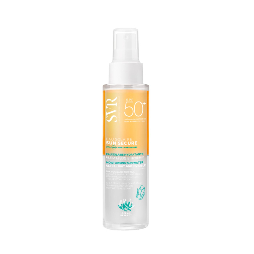 SVR - *Sun Secure* - Eau solaire hydratante SPF50+ ultra-légère et invisible - 100ml
