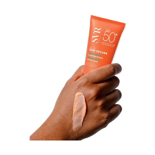 SVR - *Sun Secure* - Crème mousse solaire teintée Blur SPF50+