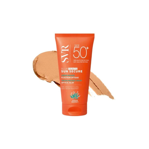 SVR - *Sun Secure* - Crème mousse solaire teintée Blur Teinte SPF50+