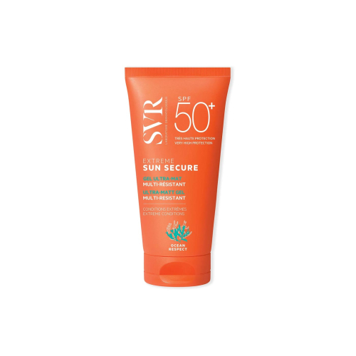 SVR - *Sun Secure* - Gel solaire mat multi-résistant Extreme SPF50+