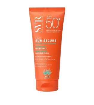 SVR - *Sun Secure* - Lait solaire hydratant SPF50+ fini invisible - Peaux normales à sèches