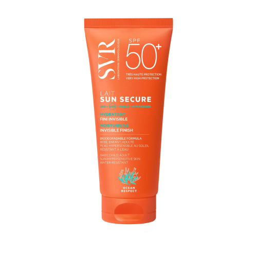 SVR - *Sun Secure* - Lait solaire hydratant SPF50+ fini invisible - Peaux normales à sèches