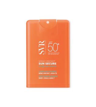 SVR - *Sun Secure* - Écran solaire de poche SPF50+