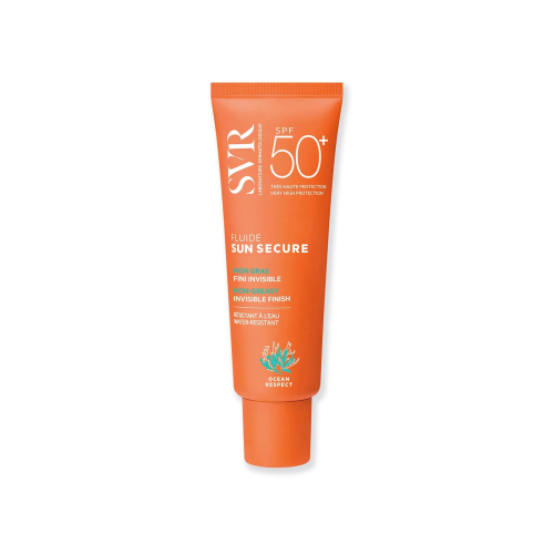 SVR - *Sun Secure* - Crème solaire fluide SPF50+ non grasse au fini invisible - Peaux normales à mixtes