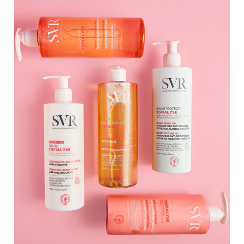SVR - *Topialyse* - Huile Lavante huile lavante relipidante 400 ml - Peaux sèches et sensibles