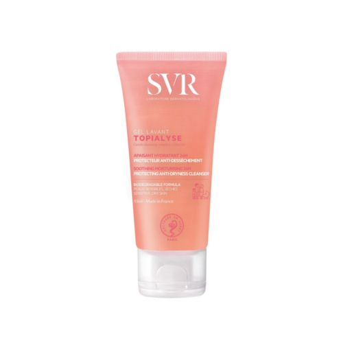 SVR - *Topialyse* - Gel nettoyant protecteur hydratant anti-sécheresse visage, corps 55ml - Peaux sèches et sensibles