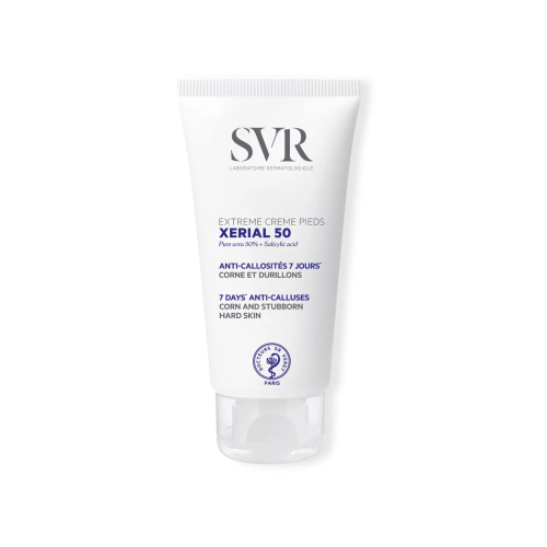 SVR - *Xerial* - Crème pieds anti-callosités Xerial 50