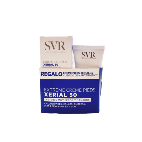 SVR - *Xerial* - Crème pieds extrême Xerial 50 + Cadeau crème pieds Xerial 30