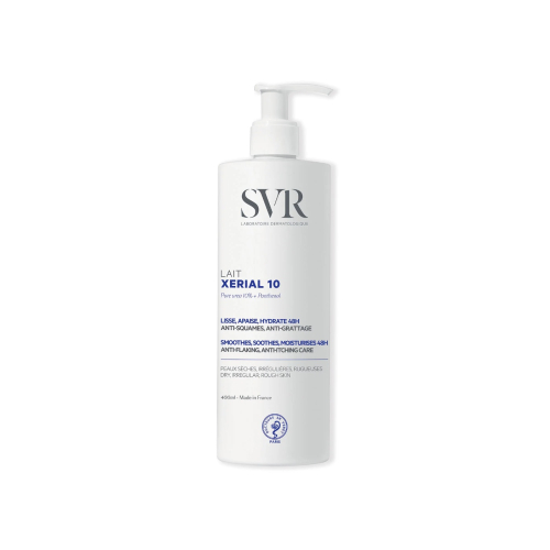 SVR - *Xerial* - Lotion hydratante 10 Lait Corps - 400ml