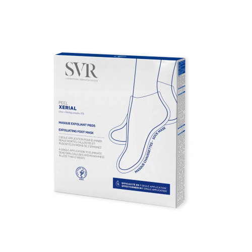 SVR - *Xerial* - Masque Exfoliant pour les Pieds Xerial Peel