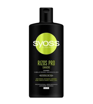 Syoss - Curls Shampoo PRO - Cheveux ondulés ou bouclés