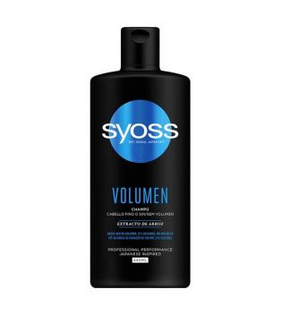 Syoss - Volume Shampoo - Cheveux fins ou sans corps