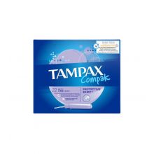 Tampax - Tampons Compak Lites - 22 unités