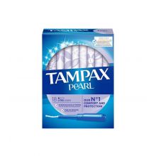 Tampax - Tampons Lites Pearl - 18 unités