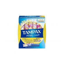 Tampax - Tampons réguliers Pearl Compak - 16 unités