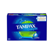 Tampax - Tampons Super Compak - 20 unités