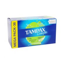 Tampax - Tampons Super Compak - 36 unités