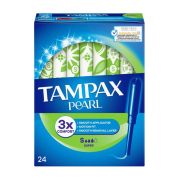 Tampax - Tampons Super Pearl - 24 unités