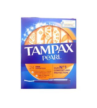 Tampax - Tampons super plus Pearl - 24 unités