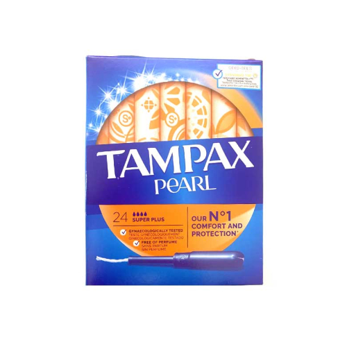 Tampax - Tampons super plus Pearl - 24 unités