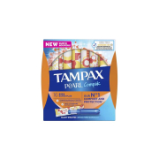 Tampax - Tampons Super plus Pearl Compak - 16 unités