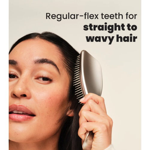 Tangle Teezer - Brosse démêlante avec manche The Ultimate Detangler Chrome - Champagne Gold