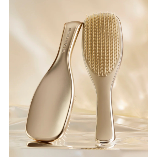 Tangle Teezer - Brosse démêlante avec manche The Ultimate Detangler Chrome - Champagne Gold