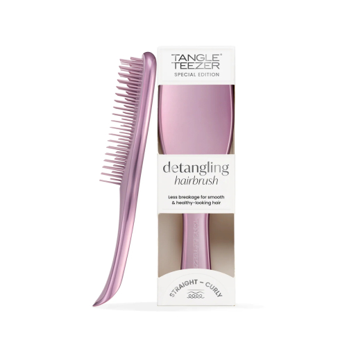 Tangle Teezer - Brosse démêlante avec manche The Ultimate Detangler Chrome - Mauve Copper