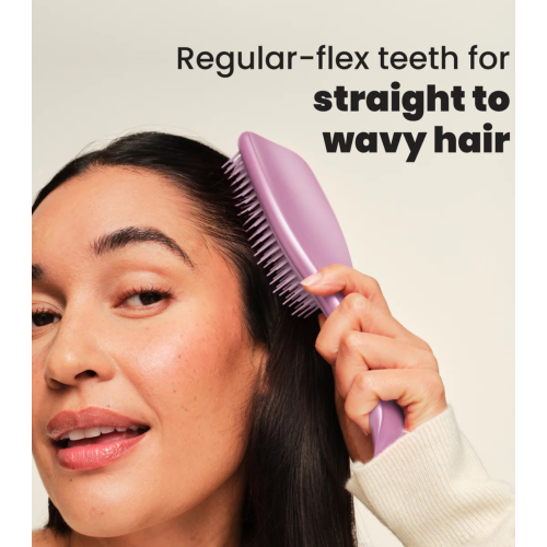 Tangle Teezer - Brosse démêlante avec manche The Ultimate Detangler Chrome - Mauve Copper