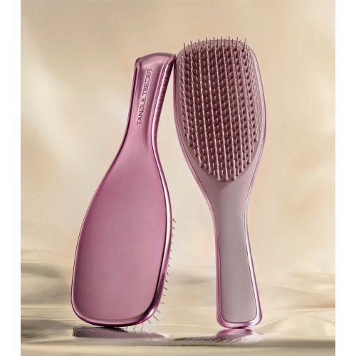 Tangle Teezer - Brosse démêlante avec manche The Ultimate Detangler Chrome - Mauve Copper