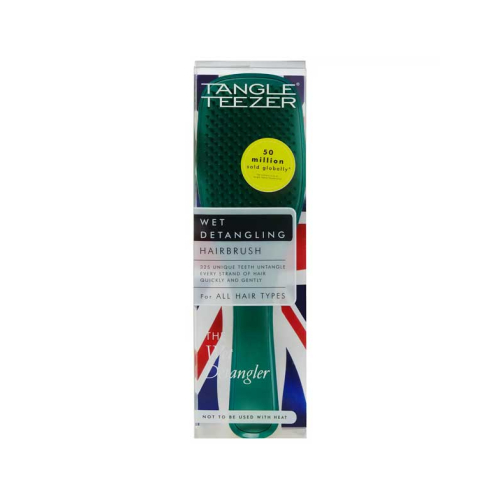 Tangle Teezer - Brosse démêlante avec manche Wet Detangling - Green Jungle