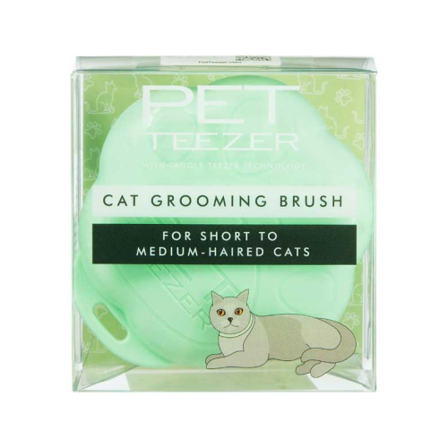 Tangle Teezer - Brosse démêlante pour animaux de compagnie Cat Grooming Brush