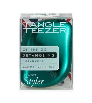 Tangle Teezer - Brosse Démêlante Spéciale Compact Styler - Green Jungle
