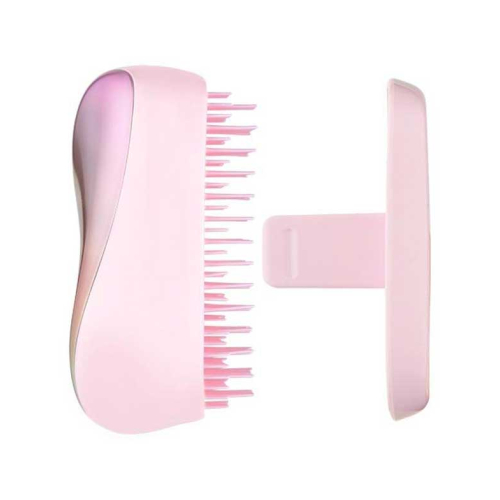 Tangle Teezer - Brosse Démêlante Spéciale Compact Styler - Pearlescent Matte Chrome