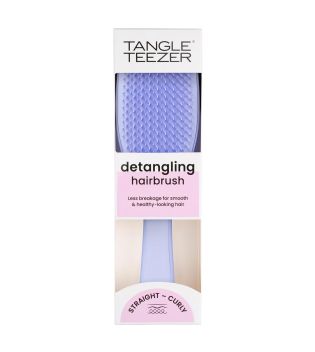 Tangle Teezer - Mini brosse à cheveux The Ultimate Detangler - Digital Lavender