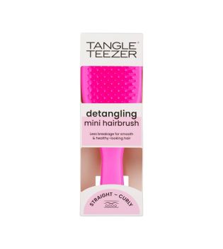 Tangle Teezer - Mini brosse à cheveux The Ultimate Detangler - Runway Pink