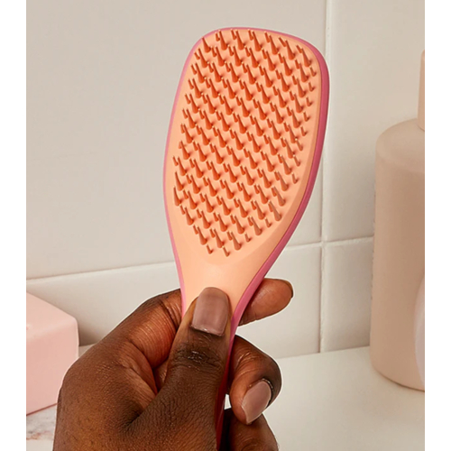 Tangle Teezer - Mini brosse à cheveux The Ultimate Detangler - Salmon Pink & Apricot