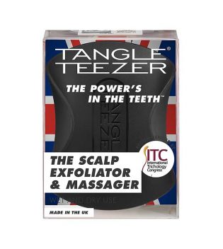 Tangle Teezer - Brosse The Scalp Exfoliator and Massager - Black