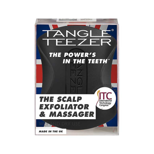 Tangle Teezer - Brosse The Scalp Exfoliator and Massager - Black