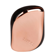 Compact Tangle Teezer - Brosse spécial démêlante - Black Rose Gold