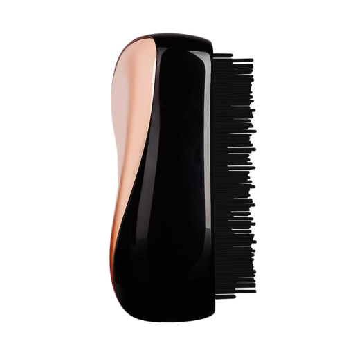 Compact Tangle Teezer - Brosse spécial démêlante - Black Rose Gold