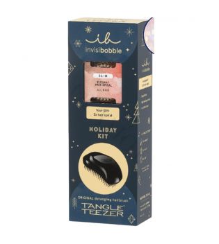 Tangle Teezer - Coffret Cadeau Holiday Kit Invisibobble - Classic Beauty